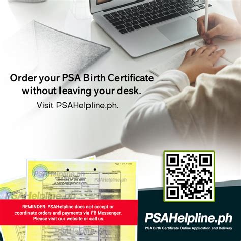 Birth Certificate PSA.